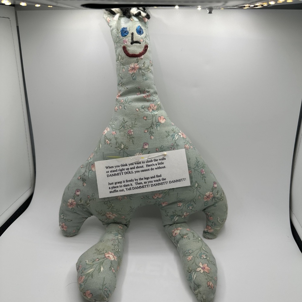 GOT ANGER? NEED A WAY TO TAKE IT OUT ON SOMETHING? DAMMIT DOLL!